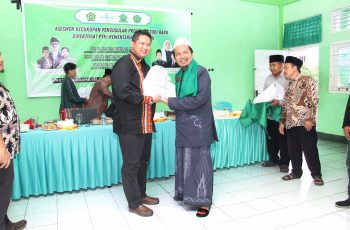 VISITASI ASESOR DAN LOUNCHING