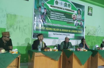 Monitoring dan Pembinaan oleh Kasubdit Pengembangan Akademik