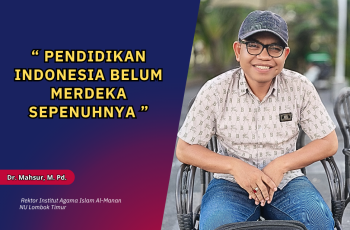 Pendidikan Indonesia Belum Sepenuhnya Merdeka
