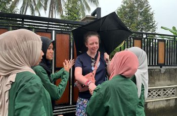 Kegiatan Outing Class Mahasiswa Prodi Tadris Bahasa Inggris IAI Al-Manan NU Lombok Timur