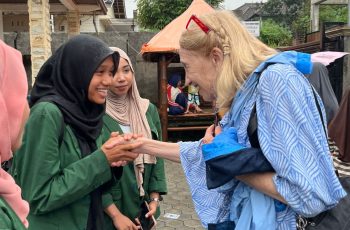 Kegiatan Outing Class Mahasiswa Tadris Bahasa Inggris IAI Al-Manan