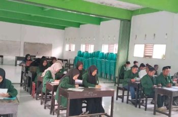 Potret Pelaksanaan UAS di Institut Agama Islam Al-Manan NU Lombok Timur