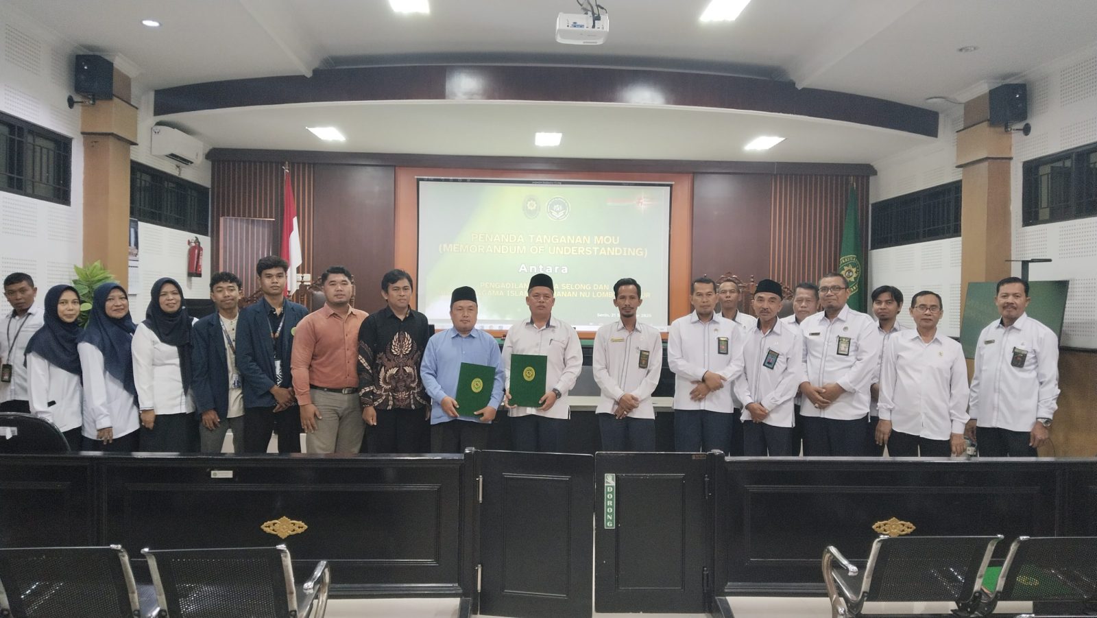 IAI Al-Manan NU Lombok Timur dan PA Selong Teken MoU, Perkuat Kolaborasi Pendidikan, hukum dan Praktik Peradilan