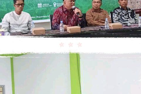 IAI Al-Manan NU Lombok Timur Ikuti Workshop Keilmuan Berbasis Program Studi, Bahas Tantangan Pendidikan Tinggi di Era AI